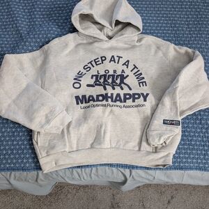 Madhappy Gray Hoodie - Men's Sweater